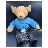 North American Bear Company VIB vintage plush toy