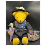 North American Bear Company VIB vintage plush