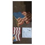 American flatwall decor