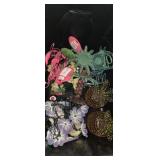 Metal Candle stands, lights,  and holders