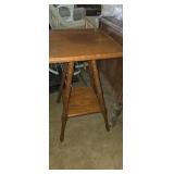 Square top side table 16x16x29