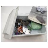 Trinket box with content