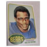 Walter Payton Bears Rookie Card Replica