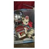 Christmas home decor and figurines