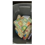 Spring seasonal table cloths 52x52in and 60x104