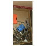 Assortment of drill bits