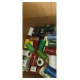 Acrylic earn for embroidery assortment of colors