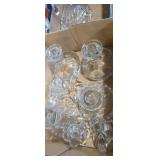 Crystal candle stick holders