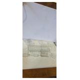 Clear glass /crystal serving set matching