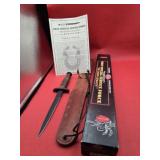 Case Devils Brigade V-42 Stiletto with sheath and