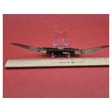 Case XX Muskrat Double Blade Pocket Knife