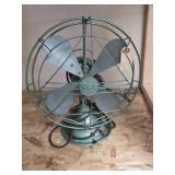 GEC 12" FOUR BLADE DESK FAN 1940