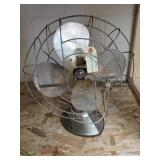 Hunter Chrome 12" fan 1930
