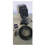 Vivitar 8x22 v series binoculars with leather