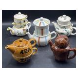 Japan & SPHINX PARAFEU marked ceramic teapot