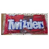 3- 16oz packages of strawberry twizzlers