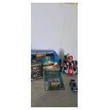 Battery operated race car, boyds racing family