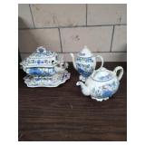 Group of vintage Mason