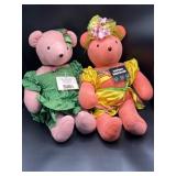 North American Bear Company VIB Scarlett O