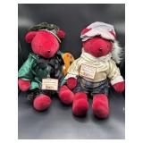 North American Bear Company VIB vintage plush