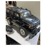 New bright radio controlled Hummer H2 works 2