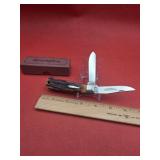 Remington Double Blade Pocket Knife Mini Trapper
