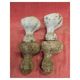 Cast Iron Claw Feet