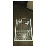 Decorative metal 24in gate