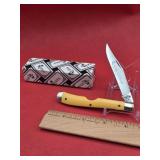 Queen Steel Single Blade Pocket Knife  11EOA with