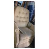 Tan recliner