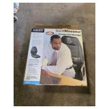 Homedics Back Masseur new in box