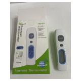 New non-contact LED forehead thermometer