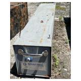 Adrian Steel Stow-All floor drawer 51ï¿½ x 10ï¿½ x