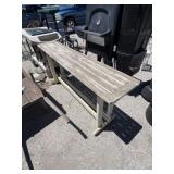 rustic wood console sofa table 65ï¿½ x 14ï¿½ x 30ï¿½