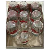 Anchor Hocking vintage strawberry pattern
