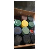 Assortment of spray paint