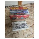 Jo-Han Mustang Digger Funny Car model kit As