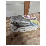 Jo-Han 69 Road Runner model kit partially