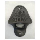 Modern cast iron Harley-Davidson bottle opener