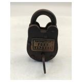 Modern property of pony Express lock  with key