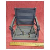 Old wooden child swing