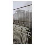 Iron bead frames twin size