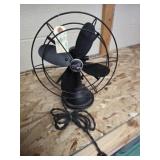 Diehl 9" Oscillating Fan 1930