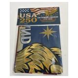 3 ft x 5 ft USA 250 anniversary flag
