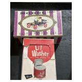 Model T & Lil Washer salt and pepper sets