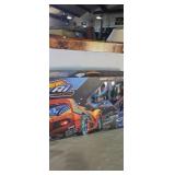 Hot wheels, remote control racetrack, with smart