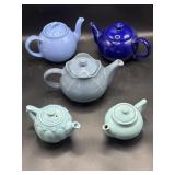 Liptons, USA, Japan, England marked stoneware