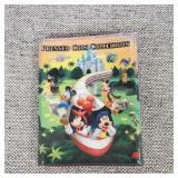 Disney pressed coin collector book.