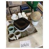 Corning, teacup, and saucer, set, boat, anger,
