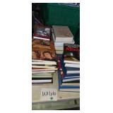 Hard back book assortment various artists,